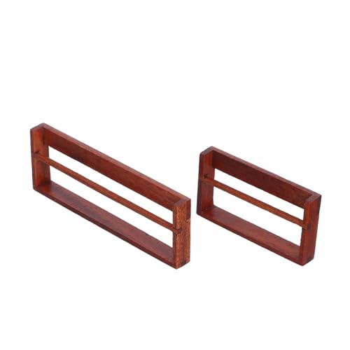 HEMOTON 2 Stück Teiliges Miniatur Bücherregal aus Holz Walnussfarben Mini Bücherablage für Puppenhaus Kreative Fotografie Requisiten Dekoratives Möbel für Bjd Puppen und Küchenszene HEMOTON 2 Stück Teiliges Miniatur Bücherregal aus Holz Walnussfarben Mini Bücherablage für Puppenhaus Kreative Fotografie Requisiten Dekoratives Möbel für Bjd Puppen und Küchenszene von HEMOTON