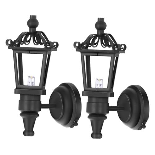 HEMOTON Puppenhaus Lampe Set Schwarz Miniatur Lichter Für Maßstab 112 Miniatur HEMOTON Puppenhaus Lampe Set Schwarz Miniatur Lichter Für Maßstab 112 Miniatur von HEMOTON