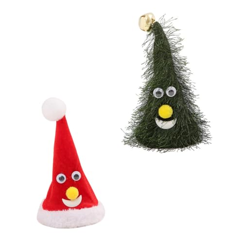 HEMOTON 2 Stück Weihnachtsmütze Weihnachtsschmuck Aufbewahrungsräder Kleiner Künstlicher Weihnachtsbaum Tischweihnachtsbaum Weihnachtskugeln Ornamente Weihnachtskrawatte Weihnachtsschmuck HEMOTON 2 Stück Weihnachtsmütze Weihnachtsschmuck Aufbewahrungsräder Kleiner Künstlicher Weihnachtsbaum Tischweihnachtsbaum Weihnachtskugeln Ornamente Weihnachtskrawatte Weihnachtsschmuck von HEMOTON