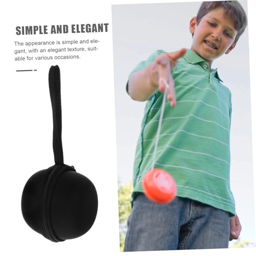 HEMOTON 2 Stück Yoyo Aufbewahrungsbox Leicht Tragbar mit Reißverschluss Kompakte Eva Tasche für Sicheren Transport und Schutz von Yo yo Bällen für Unterwegs und Spielspaß HEMOTON 2 Stück Yoyo Aufbewahrungsbox Leicht Tragbar mit Reißverschluss Kompakte Eva Tasche für Sicheren Transport und Schutz von Yo yo Bällen für Unterwegs und Spielspaß von HEMOTON