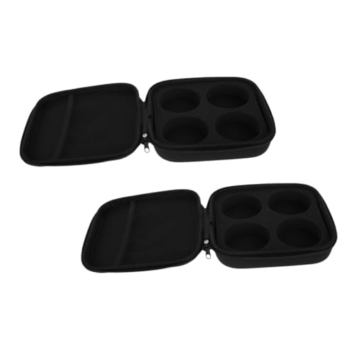 HEMOTON 2 Stück Yoyo Aufbewahrungstasche mit Stoßdämpfung Wasserdichtes Yoyo Ball Case Organizer Für Outdoor Sport Zubehör HEMOTON 2 Stück Yoyo Aufbewahrungstasche mit Stoßdämpfung Wasserdichtes Yoyo Ball Case Organizer Für Outdoor Sport Zubehör von HEMOTON