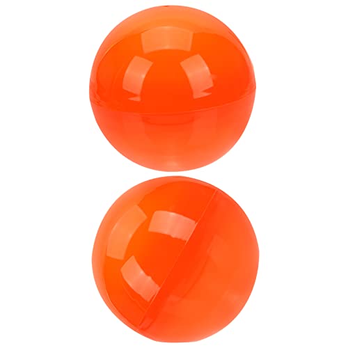 HEMOTON 2 Stücke Große Ostern Spielzeug Füllbare Ornamente Für Ostern Party Dekorationen 12cm Orange HEMOTON 2 Stücke Große Ostern Spielzeug Füllbare Ornamente Für Ostern Party Dekorationen 12cm Orange von HEMOTON