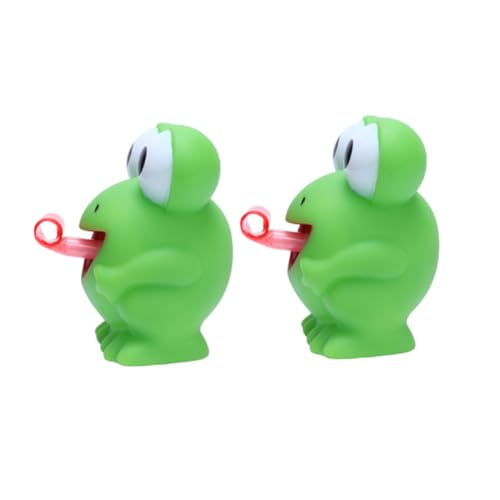 HEMOTON 2 Stücke Frosch-Klangspielzeug Babyspielzeug Badespielzeug zappeln matschig Plüsch stressabbau Tierisches Squeeze-Froschspielzeug drücken Plastik Green HEMOTON 2 Stücke Frosch-Klangspielzeug Babyspielzeug Badespielzeug zappeln matschig Plüsch stressabbau Tierisches Squeeze-Froschspielzeug drücken Plastik Green von HEMOTON