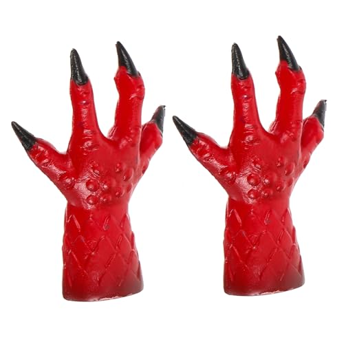 HEMOTON 2 Stücke Halloween Gefälschte Nägel Halloween Nagel Dekorationen Halloween Abdeckungen Halloween Requisiten Ärmeln Halloween Palm Finger Nägel Gefälschte HEMOTON 2 Stücke Halloween Gefälschte Nägel Halloween Nagel Dekorationen Halloween Abdeckungen Halloween Requisiten Ärmeln Halloween Palm Finger Nägel Gefälschte von HEMOTON