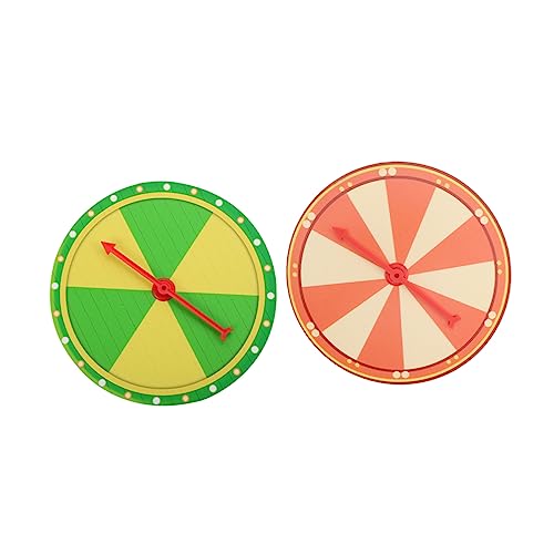 HEMOTON 2 Stücke Plattenspieler Tischplatte Rad Bord Pädagogisches Das Spiel Ticket Kette Roulette Rad Rad Blank Rad Party Rad Kunststoff HEMOTON 2 Stücke Plattenspieler Tischplatte Rad Bord Pädagogisches Das Spiel Ticket Kette Roulette Rad Rad Blank Rad Party Rad Kunststoff von HEMOTON