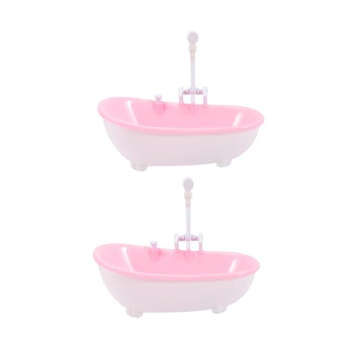 HEMOTON Mini-badewanne Für Kinder – Puppen-sprühbadewanne Wasserspielzeug Für Kleinkinder Badespielzeug Für Kinder Zur Entwicklung Der Feinmotorik von HEMOTON