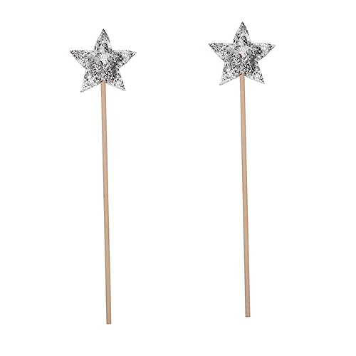 HEMOTON Stick Tool - Sternenfee Für Mädchen Glitzernde Sticks Zum Aufkleben Bei Geburtstagsfeiern von HEMOTON