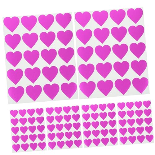 HEMOTON 20 Blätter Valentinstag-liebesaufkleber Geschenkversorgung Etikettenaufkleber Selbstgemachte Aufkleber Etiketten Für Geschenkverpackungen Dekorativer Siegelaufkleber Papier Rosa HEMOTON 20 Blätter Valentinstag-liebesaufkleber Geschenkversorgung Etikettenaufkleber Selbstgemachte Aufkleber Etiketten Für Geschenkverpackungen Dekorativer Siegelaufkleber Papier Rosa von HEMOTON