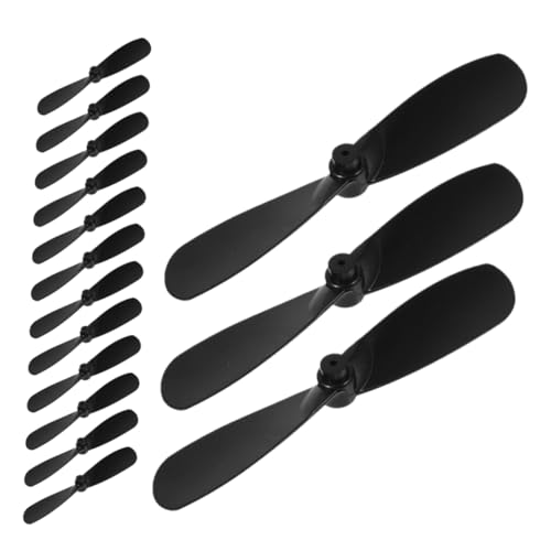 HEMOTON 20 Paare Rc Propeller für Kleine Flugmodelle Leichte Effiziente Motorflügel für Drohnen und Hubschrauber Modelle Präzise Passform Geeignet für Indoor und Outdoor Flugspaß von HEMOTON
