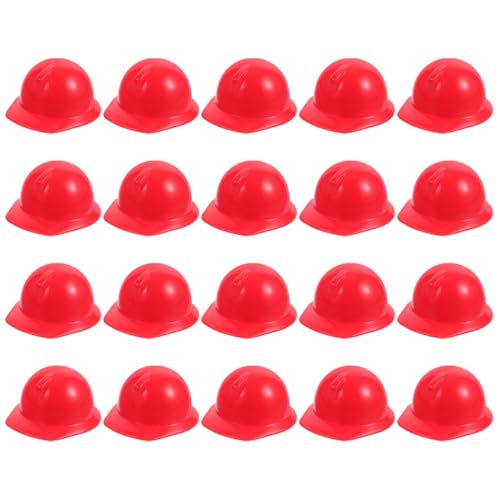 HEMOTON 20 Stk Spielzeughelm Miniaturpuppen-Bauhut Aufkleber für Schutzhelme Mini- Puppenkleidung Accessoires Puppenhüte Plastikpuppenhelme Schutzhelme für Miniaturpuppen Abs rot HEMOTON 20 Stk Spielzeughelm Miniaturpuppen-Bauhut Aufkleber für Schutzhelme Mini- Puppenkleidung Accessoires Puppenhüte Plastikpuppenhelme Schutzhelme für Miniaturpuppen Abs rot von HEMOTON