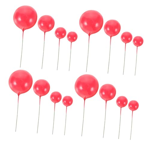 HEMOTON 20 Stück Feen-kuchendekorationen Schaumstoff-topper Cupcake-topper Für Geburtstag Und Party von HEMOTON