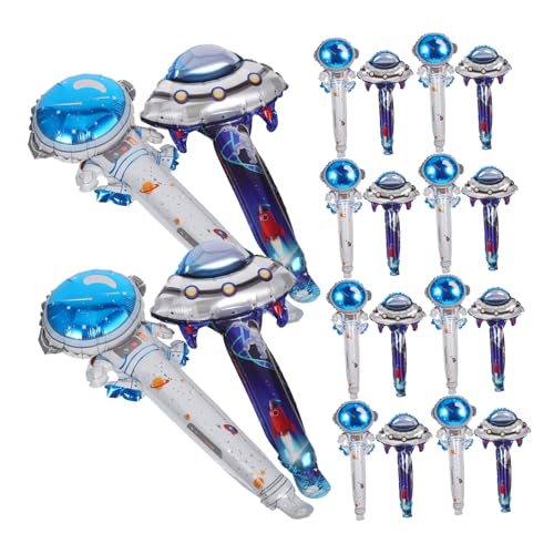 HEMOTON 20 Stück Astronautenballons Partyballon Dekorationen Ballons Zur Dekoration Astronautenparty Zubehör Partyballons Gastgeschenke Neuheitsballons Partyzubehör Dekorativer von HEMOTON