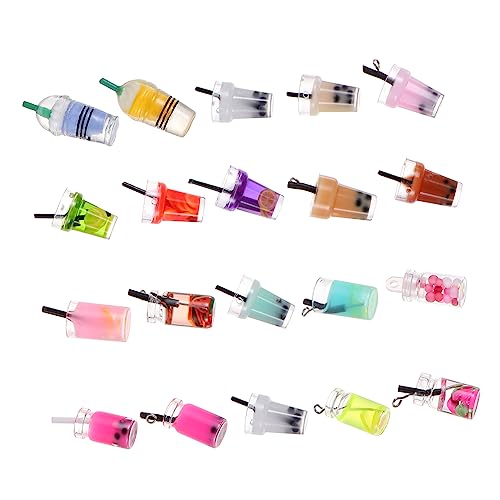 HEMOTON 20 Stück Drift-Flaschen-anhänger Handyhüllenmaterial Selber Machen Mini-milchteetasse Mini-getränk Selber Machen Milchtee-Modell- Milchtee-Requisiten Mini- - Harz HEMOTON 20 Stück Drift-Flaschen-anhänger Handyhüllenmaterial Selber Machen Mini-milchteetasse Mini-getränk Selber Machen Milchtee-Modell- Milchtee-Requisiten Mini- - Harz von HEMOTON