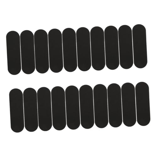 HEMOTON 20 Stück Finger Skateboard Grip Tape rutschfeste Schaumstoff Pads für Mini Skateboards Einfache Installation Stylisches Design HEMOTON 20 Stück Finger Skateboard Grip Tape rutschfeste Schaumstoff Pads für Mini Skateboards Einfache Installation Stylisches Design von HEMOTON