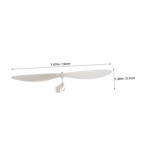 HEMOTON 20 Stück Kunststoff Flugzeugpropeller Modellflugzeug Ersatzteile Gummiband Flugzeugpropeller Flugzeugpropellerblätter Flugzeugsegelflugzeug Modellflugzeugpropeller 2 Blatt HEMOTON 20 Stück Kunststoff Flugzeugpropeller Modellflugzeug Ersatzteile Gummiband Flugzeugpropeller Flugzeugpropellerblätter Flugzeugsegelflugzeug Modellflugzeugpropeller 2 Blatt von HEMOTON