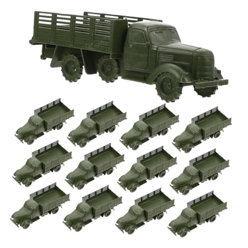 HEMOTON 20 Stück LKW-Modell Auto Baustellenspielzeug Simulation Auto Lustiges Fahrzeugspielzeug Spielzeugauto Aus Kunststoff -modellautos Olive Green Pp HEMOTON 20 Stück LKW-Modell Auto Baustellenspielzeug Simulation Auto Lustiges Fahrzeugspielzeug Spielzeugauto Aus Kunststoff -modellautos Olive Green Pp von HEMOTON