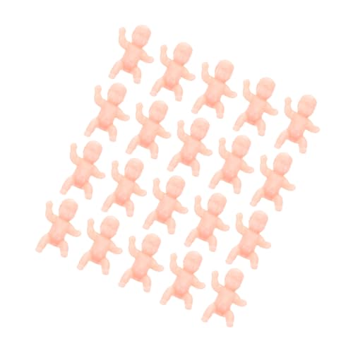 HEMOTON 20 Stück Mini- -Eiswürfel für babyparty für Neugeborene Plastik-Babys -Boxen -Dusche-Mädchen Babydecke Mini-Kunststoff- - Plastikbabypuppen HEMOTON 20 Stück Mini- -Eiswürfel für babyparty für Neugeborene Plastik-Babys -Boxen -Dusche-Mädchen Babydecke Mini-Kunststoff- - Plastikbabypuppen von HEMOTON