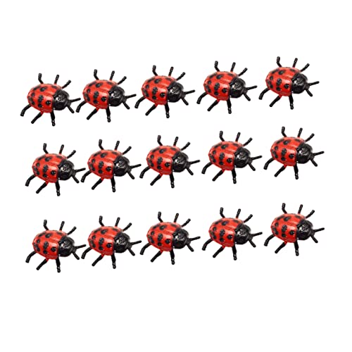 HEMOTON 20 Stück Mini-Marienkäfer künstlicher Marienkäfer Mini-Insekten Simulation Marienkäfer Marienkäfer- Bausatz Fee Marienkäfer-Miniaturfiguren kleine Tierfiguren HEMOTON 20 Stück Mini-Marienkäfer künstlicher Marienkäfer Mini-Insekten Simulation Marienkäfer Marienkäfer- Bausatz Fee Marienkäfer-Miniaturfiguren kleine Tierfiguren von HEMOTON