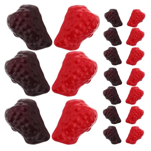 HEMOTON 20 Stücke Simulation Himbeere Obst Modelle Mini Künstliche Obst Für Home Decor Gefälschte Obst Requisiten Kinder Obst Spielzeug Dekorative Zubehör HEMOTON 20 Stücke Simulation Himbeere Obst Modelle Mini Künstliche Obst Für Home Decor Gefälschte Obst Requisiten Kinder Obst Spielzeug Dekorative Zubehör von HEMOTON