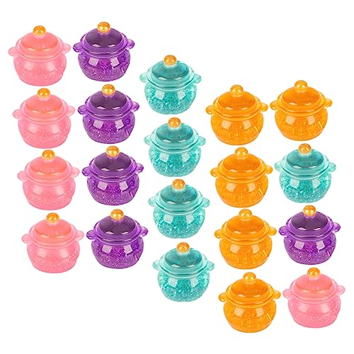 HEMOTON 20 Stück Pailletten Kochtopf Spielzeughaus Fröhliche Mini Herde Küche Mini Herde Puppenhaus Schmortopf Minihaus Miniatur Töpfe Fröhliche Simulationstöpfe Miniatur HEMOTON 20 Stück Pailletten Kochtopf Spielzeughaus Fröhliche Mini Herde Küche Mini Herde Puppenhaus Schmortopf Minihaus Miniatur Töpfe Fröhliche Simulationstöpfe Miniatur von HEMOTON