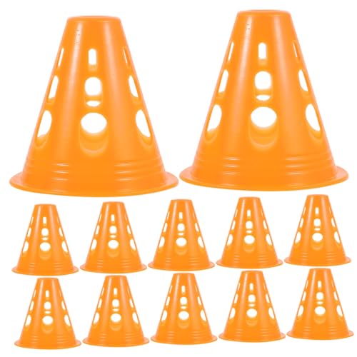 HEMOTON Agility- -Set – 20-teiliges Mini-verkehrszeichen Mit Tragbarem Design Für Das Sporttraining von HEMOTON