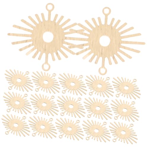 HEMOTON 20 Stück Sonnenblumen Schmuck Sonnenförmige Armband Charms Vintage Blumen Anhänger Sonnenförmige Baumelnde Ohrring Halsketten Ohrring Anhänger Verbinder Für Die HEMOTON 20 Stück Sonnenblumen Schmuck Sonnenförmige Armband Charms Vintage Blumen Anhänger Sonnenförmige Baumelnde Ohrring Halsketten Ohrring Anhänger Verbinder Für Die von HEMOTON
