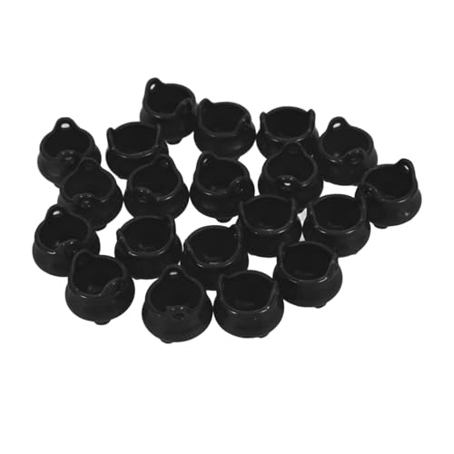 HEMOTON 20 Stück Teiliges Dekorative Halloween Mini Cauldron Figuren aus Robustem für Kreative Mikrolandschaften und Partys für Gruselige Dekoideen HEMOTON 20 Stück Teiliges Dekorative Halloween Mini Cauldron Figuren aus Robustem für Kreative Mikrolandschaften und Partys für Gruselige Dekoideen von HEMOTON