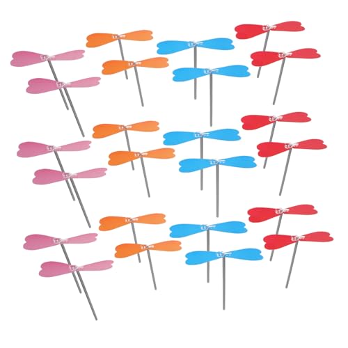 HEMOTON 20 Stück Teiliges Hand Bambus-Drachenflieger Fliegendes für Einfache Montage Kreative DIY Outdoor-aktivitäten Fördert Bewegung und Motorik von HEMOTON