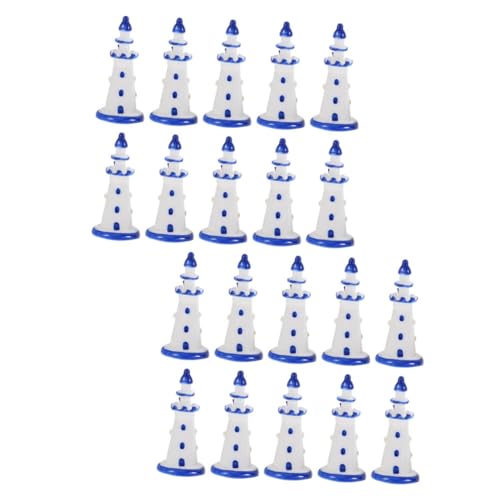 HEMOTON 20 Stück Teiliges Miniatur Lighthouse Modellset aus Robustem Resin Detailreiche Küsten Dekoration für Puppenhäuser DIY Mikrolandschaften Vielseitig Einsetzbar für Sandmodelle und HEMOTON 20 Stück Teiliges Miniatur Lighthouse Modellset aus Robustem Resin Detailreiche Küsten Dekoration für Puppenhäuser DIY Mikrolandschaften Vielseitig Einsetzbar für Sandmodelle und von HEMOTON