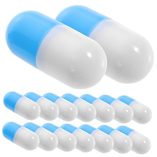 HEMOTON 20 Stück Zubehör für Arztspielzeug Kleinkind Bausatz vorgeben Kapselmodell Arzt-Spielesets für Arztkoffer Arzt Proped Doctor Kit Plastik Himmelblau HEMOTON 20 Stück Zubehör für Arztspielzeug Kleinkind Bausatz vorgeben Kapselmodell Arzt-Spielesets für Arztkoffer Arzt Proped Doctor Kit Plastik Himmelblau von HEMOTON