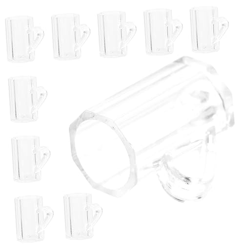 HEMOTON 20St Bierbecher Modelle Puppenbecher Miniatur-Barzubehör Wohnkultur Wassergläser Kaffeebecher Trink Gläser dekorative Tassen kleine Bierbecher Schreibtisch Wasserbecher Spielzeug HEMOTON 20St Bierbecher Modelle Puppenbecher Miniatur-Barzubehör Wohnkultur Wassergläser Kaffeebecher Trink Gläser dekorative Tassen kleine Bierbecher Schreibtisch Wasserbecher Spielzeug von HEMOTON