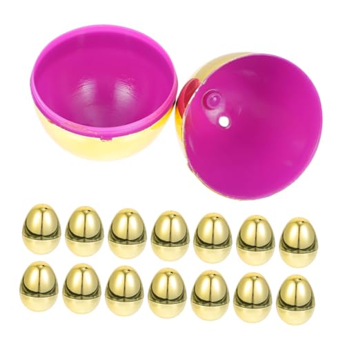 HEMOTON 20St Dekoratives Osterei- Mini-Eier füllbare ostern Eierspielzeug Eierbecher befüllbar fillable easter eggs plastik ei goldenes Osterei zum Befüllen osterparty versorgung HEMOTON 20St Dekoratives Osterei- Mini-Eier füllbare ostern Eierspielzeug Eierbecher befüllbar fillable easter eggs plastik ei goldenes Osterei zum Befüllen osterparty versorgung von HEMOTON