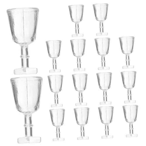 HEMOTON 20St Mini Weinglas Mini- mini für Mini -Lebensmittelspielzeug Miniatur-Küchenspielzeug Mini-Vers-Küche Mini-Tasse Puppenzubehör Kinderspielzeug Puppe Weinkelch Harz HEMOTON 20St Mini Weinglas Mini- mini für Mini -Lebensmittelspielzeug Miniatur-Küchenspielzeug Mini-Vers-Küche Mini-Tasse Puppenzubehör Kinderspielzeug Puppe Weinkelch Harz von HEMOTON