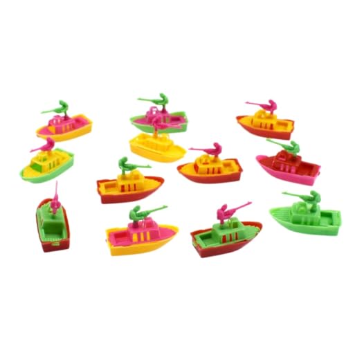 HEMOTON 20St Schiffsmodellspielzeug Spielzeuge Modelle Miniboot Boot Spielzeug Mini-Boot-Spielzeug Modell eines Kampfbootes kleines Spielzeug von HEMOTON