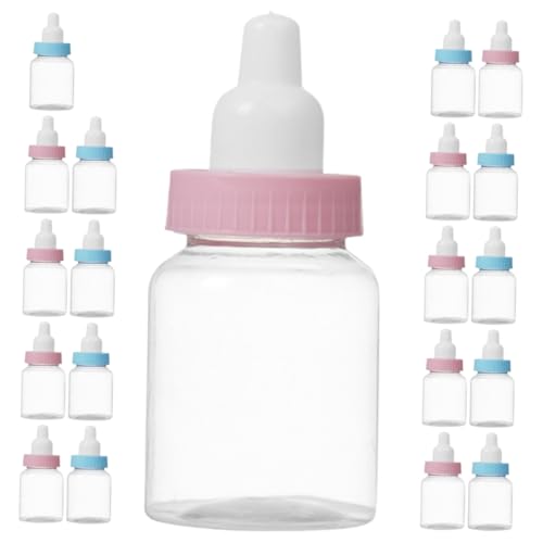 HEMOTON 20st Süßigkeiten Box Süßigkeitenflaschen Für Die Babyparty Bonbonhalter Für Partygeschenke Bonbonschachteln Gastgeschenke Bonbonschachteln Gefälligkeiten Babydusche Flasche Plastik HEMOTON 20st Süßigkeiten Box Süßigkeitenflaschen Für Die Babyparty Bonbonhalter Für Partygeschenke Bonbonschachteln Gastgeschenke Bonbonschachteln Gefälligkeiten Babydusche Flasche Plastik von HEMOTON