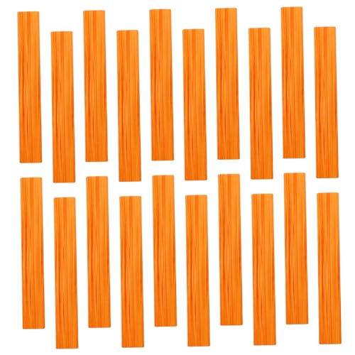 HEMOTON 20st Winzig Häuser Sockelleiste Puppenhausmöbel Miniatur Mach Es Mini Mini-hausboden Miniboden Zum Basteln Puppenhausboden Mini-bodenstütze Puppenhauszubehör Linde von HEMOTON