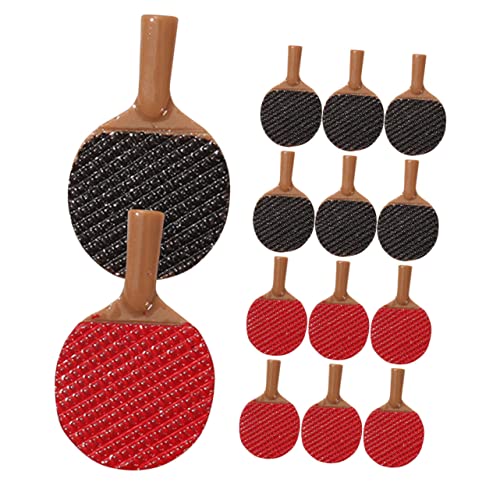 HEMOTON Entzückende Minihouse Pong-schläger 20er-Set Tennisschläger Haar-Pong Telefon-Pong Stirnband Für Jungen Und Mädchen von HEMOTON