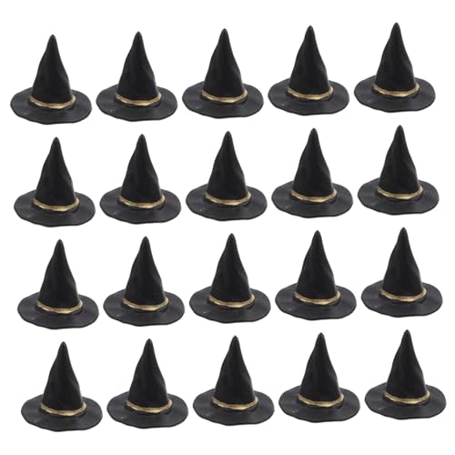 HEMOTON 20stücke Mini Hexenhüte Für Bastelarbeiten Halloween Dekorationshüte Für Puppen Flaschen Und Projekte Ergänzung Für Ihre Halloween Feierlichkeiten HEMOTON 20stücke Mini Hexenhüte Für Bastelarbeiten Halloween Dekorationshüte Für Puppen Flaschen Und Projekte Ergänzung Für Ihre Halloween Feierlichkeiten von HEMOTON