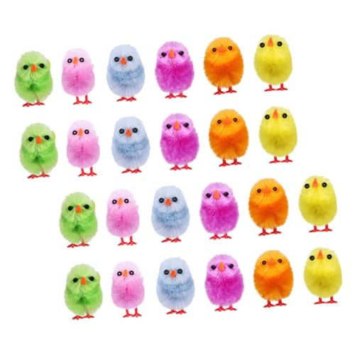 HEMOTON 24 Stück Deko- Für Küken Süße Stoffküken Mini-fuzzy-küken Hähnchen Stofftier Gartenlandschaft Kükendekor Mini-küken-figuren Spielzeuge Gefülltes Küken-modell Samt HEMOTON 24 Stück Deko- Für Küken Süße Stoffküken Mini-fuzzy-küken Hähnchen Stofftier Gartenlandschaft Kükendekor Mini-küken-figuren Spielzeuge Gefülltes Küken-modell Samt von HEMOTON