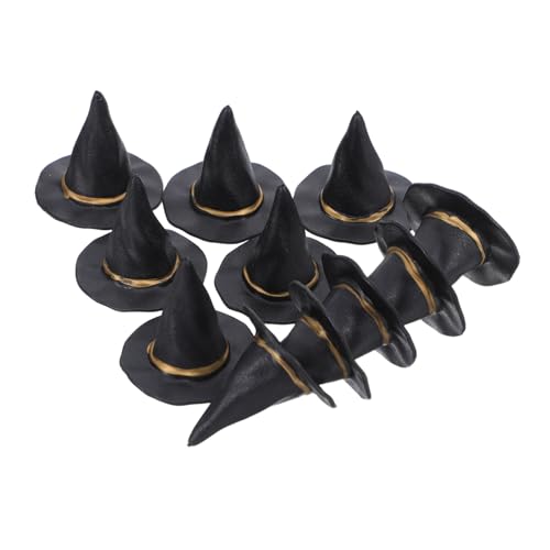 HEMOTON 24 Stück Halloween Dekoration für Puppenhäuser Weinflaschen Topper Bastelbedarf Party Zubehör Kreative DIY HEMOTON 24 Stück Halloween Dekoration für Puppenhäuser Weinflaschen Topper Bastelbedarf Party Zubehör Kreative DIY von HEMOTON