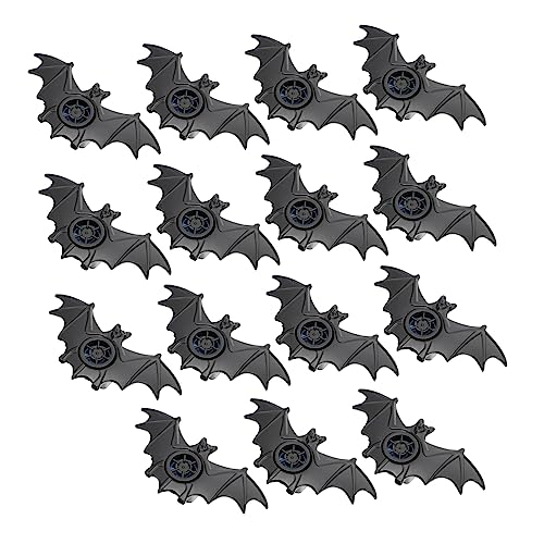 HEMOTON 24 Stück Halloween Fledermaus Pfeifen Kreatives Bat Shaped Pfeifen Set für Erwachsene für Halloween Partys und Festlichkeiten HEMOTON 24 Stück Halloween Fledermaus Pfeifen Kreatives Bat Shaped Pfeifen Set für Erwachsene für Halloween Partys und Festlichkeiten von HEMOTON