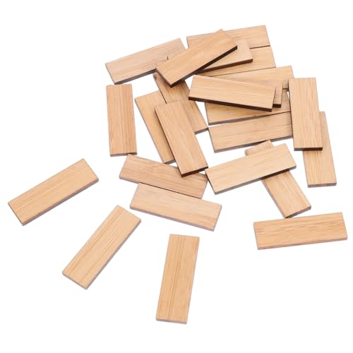 HEMOTON 24 Stück Modell zur Bodenmontage für kinderspielzeug Children Toys bastelzeug Toys for Kid Toys Puppenhaus -Accessoire Miniatur-Puppenhaus-Bodenbelag Bambus HEMOTON 24 Stück Modell zur Bodenmontage für kinderspielzeug Children Toys bastelzeug Toys for Kid Toys Puppenhaus -Accessoire Miniatur-Puppenhaus-Bodenbelag Bambus von HEMOTON