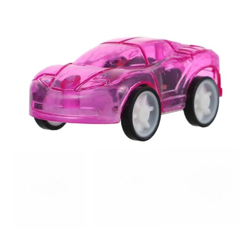 HEMOTON 24 Stück Spielzeugauto für kinderspielzeug Auto puppenwagen Auto rennbahn Spielzeugauto Set für Fahrzeuge Automodell Plastik von HEMOTON