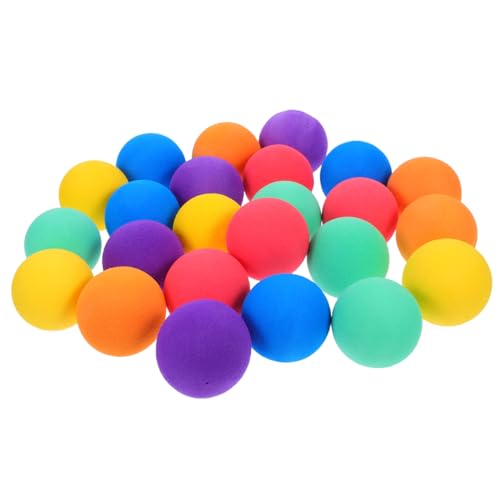 HEMOTON 24 Stück Teiliges Eva Schaumstoffbälle Bunte Mini Stressbälle für Weiche Sensorikspielzeuge als Partydeko und Schulsouvenirs Spaßige Squeezable Antistressbälle für Jungen Mädchen HEMOTON 24 Stück Teiliges Eva Schaumstoffbälle Bunte Mini Stressbälle für Weiche Sensorikspielzeuge als Partydeko und Schulsouvenirs Spaßige Squeezable Antistressbälle für Jungen Mädchen von HEMOTON