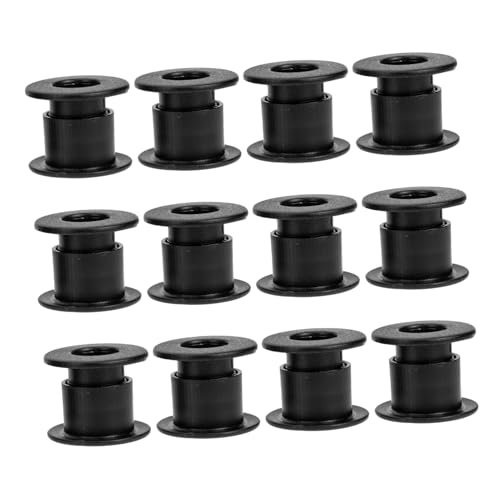 HEMOTON 24 Stück Teiliges Foosball Tischfußball Lager Tischkicker Ersatzteile Langlebige Buchsen für Tischfußball Spiel Zubehör Schwarz HEMOTON 24 Stück Teiliges Foosball Tischfußball Lager Tischkicker Ersatzteile Langlebige Buchsen für Tischfußball Spiel Zubehör Schwarz von HEMOTON