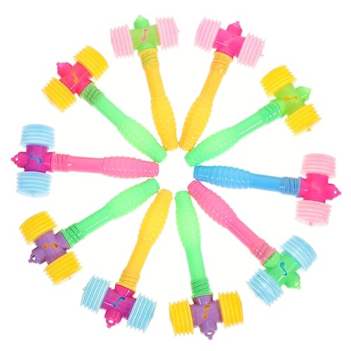 HEMOTON 24 Stück Teiliges Hammerspielzeug Bunte Kleine Hämmer Leicht Handlich für Hand und Augenkoordination Fördert Geschicklichkeit für Party und Outdoor Spielspaß HEMOTON 24 Stück Teiliges Hammerspielzeug Bunte Kleine Hämmer Leicht Handlich für Hand und Augenkoordination Fördert Geschicklichkeit für Party und Outdoor Spielspaß von HEMOTON