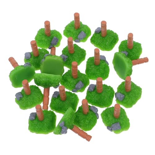 HEMOTON 24 Stück Teiliges Miniatur Farmzaun aus Kunststoff und Holzpfählen Dekorative Mini Farm Zubehör für Puppenhäuser Tierfreundliche Gartenbegrenzung für DIY Micro-Szene und HEMOTON 24 Stück Teiliges Miniatur Farmzaun aus Kunststoff und Holzpfählen Dekorative Mini Farm Zubehör für Puppenhäuser Tierfreundliche Gartenbegrenzung für DIY Micro-Szene und von HEMOTON