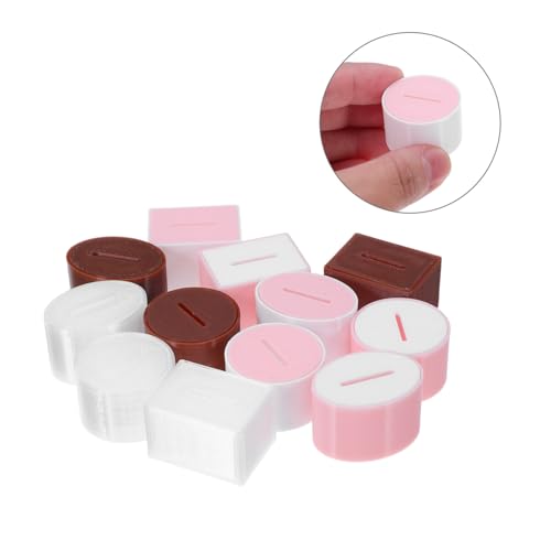 HEMOTON 24 Stück Teiliges Miniatur Papiertaschentuch Realistische Puppenhaus Serviettenhalter Dekorativ für Badezimmer und Wohnzimmer Passend für Barbie Puppenhäuser Langlebiges Material HEMOTON 24 Stück Teiliges Miniatur Papiertaschentuch Realistische Puppenhaus Serviettenhalter Dekorativ für Badezimmer und Wohnzimmer Passend für Barbie Puppenhäuser Langlebiges Material von HEMOTON