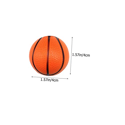 HEMOTON 24 Stück Teiliges Tragbare Mini Basketballspielzeuge aus Hochwertigem PU Schaum Orange Interaktives für Bewegung und Spaß HEMOTON 24 Stück Teiliges Tragbare Mini Basketballspielzeuge aus Hochwertigem PU Schaum Orange Interaktives für Bewegung und Spaß von HEMOTON