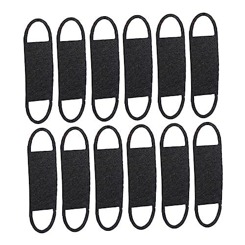 HEMOTON 24 Stücke Mini Puppenhaus Zubehör Mini Puppe Liefert Mini Stoff Puppe DIY Puppe Puppe Schwarz HEMOTON 24 Stücke Mini Puppenhaus Zubehör Mini Puppe Liefert Mini Stoff Puppe DIY Puppe Puppe Schwarz von HEMOTON